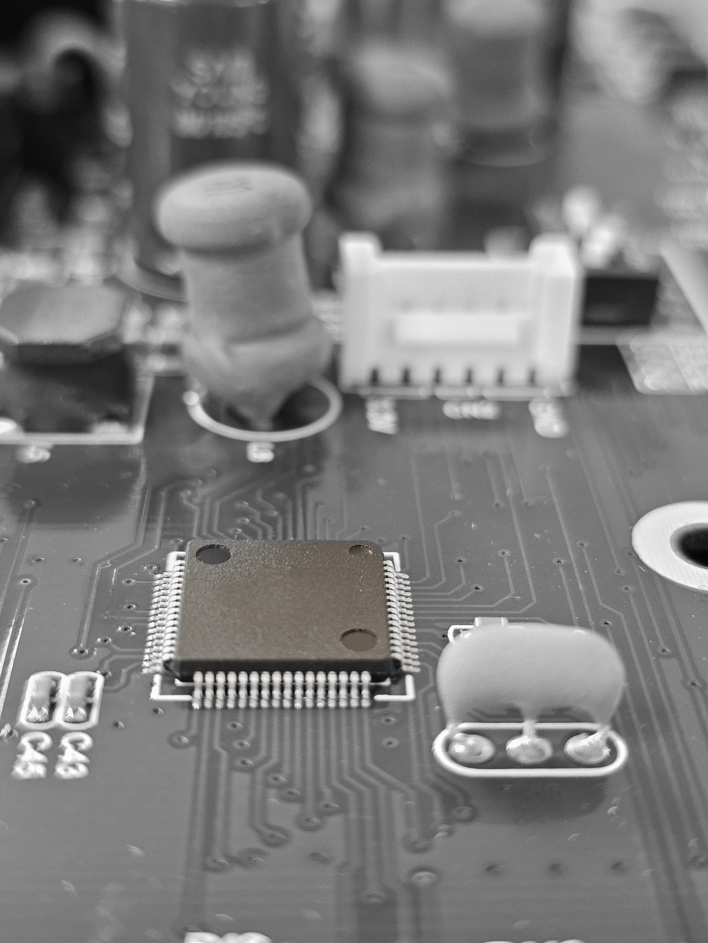 테크아이 PCB 실물